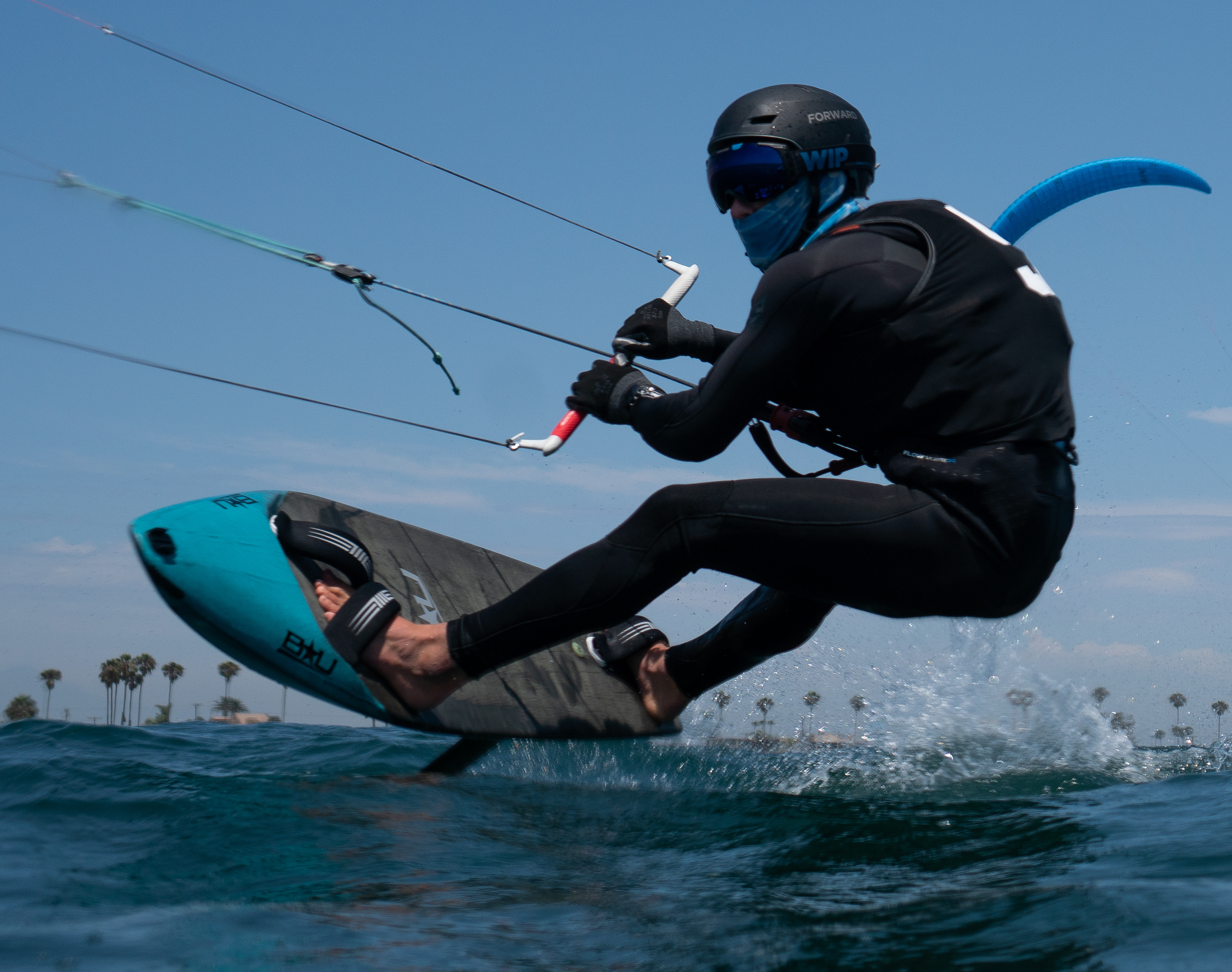 Neil Kitefoiling